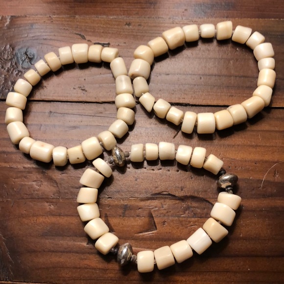 Silpada Jewelry - Silpada Rare Trio, 3 Bamboo Coral Bracelets